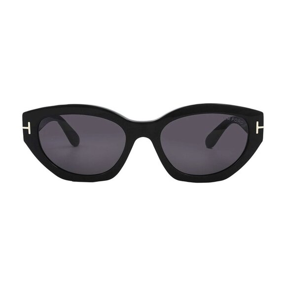 NEW TOM FORD SUNGLASSES FT1086 01A BLACK WOMEN EYEWEAR TOM FORD TF1086 01A PENNY